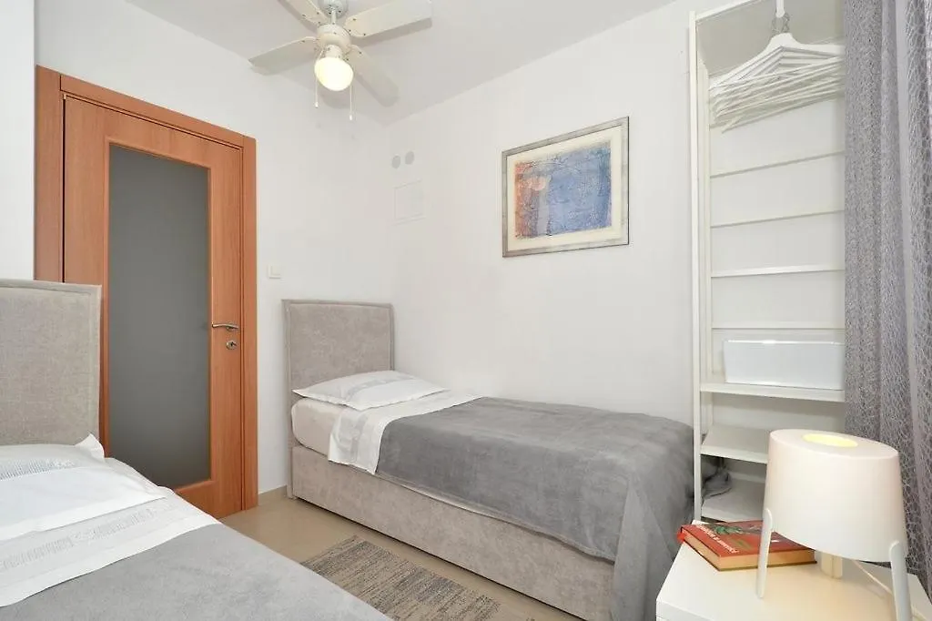 Apartment In Seget Vranjica With Sea View, Balcony, Air Conditioning, Wifi 91-3