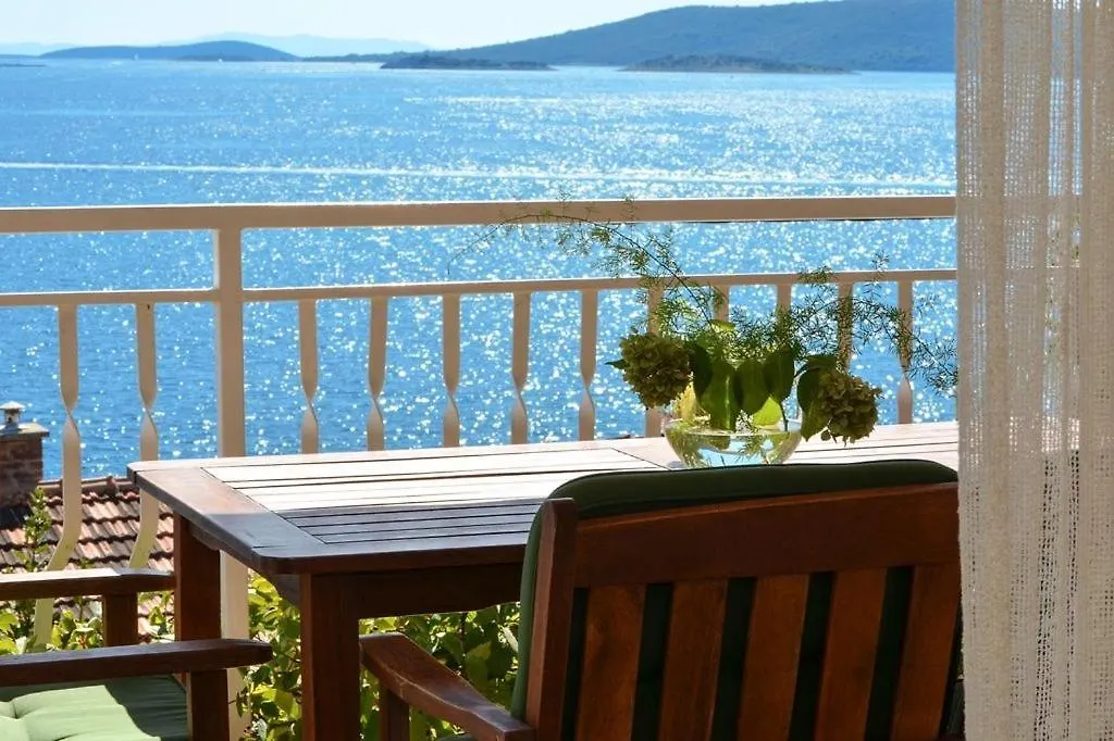 Apartment In Seget Vranjica With Sea View, Balcony, Air Conditioning, Wifi 91-3 Croatia