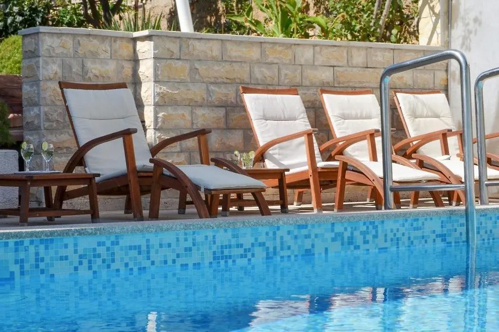 Apartment In Seget Vranjica With Sea View, Balcony, Air Conditioning, Wifi 91-3