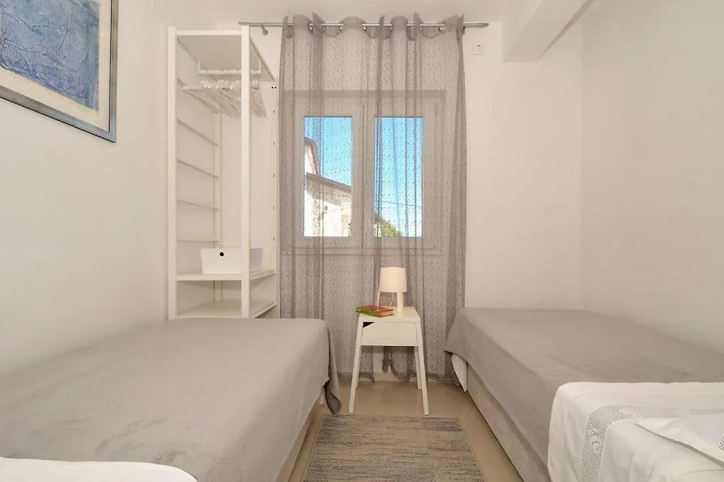 Apartment In Seget Vranjica With Sea View, Balcony, Air Conditioning, Wifi 91-3