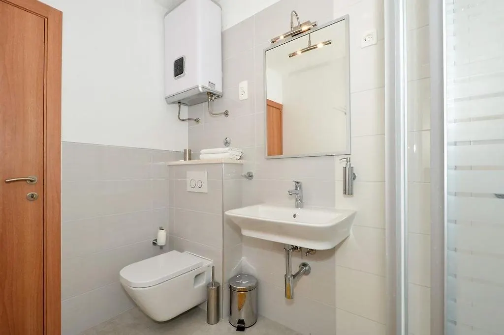 Apartment In Seget Vranjica With Sea View, Balcony, Air Conditioning, Wifi 91-3 Κροατία