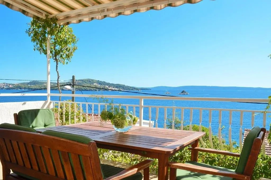 Apartment In Seget Vranjica With Sea View, Balcony, Air Conditioning, Wifi 91-3