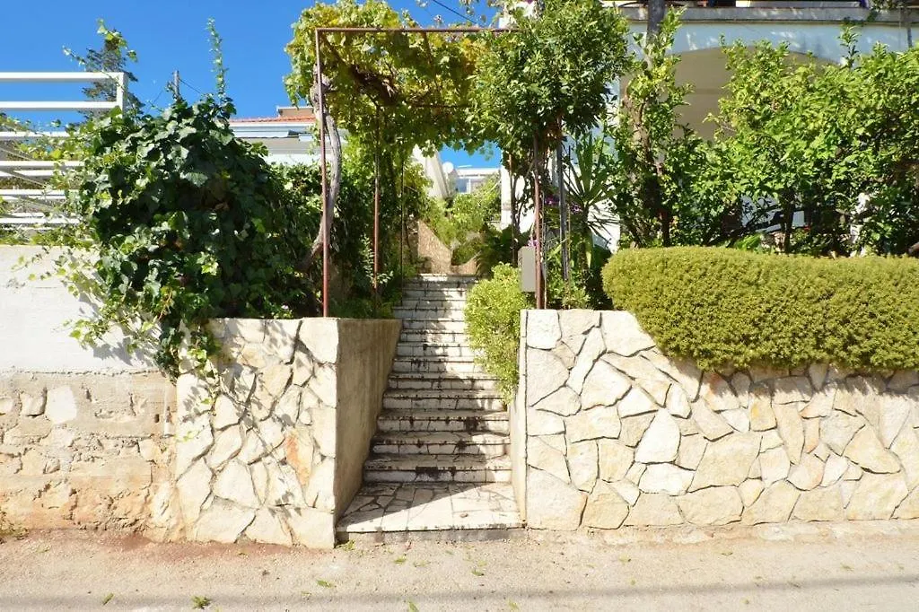 Apartment In Seget Vranjica With Sea View, Balcony, Air Conditioning, Wifi 91-3 Κροατία