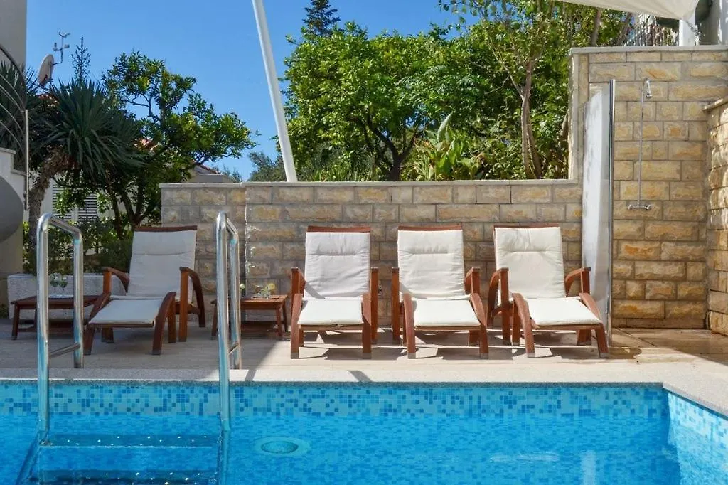 Apartment In Seget Vranjica With Sea View, Balcony, Air Conditioning, Wifi 91-3 Κροατία