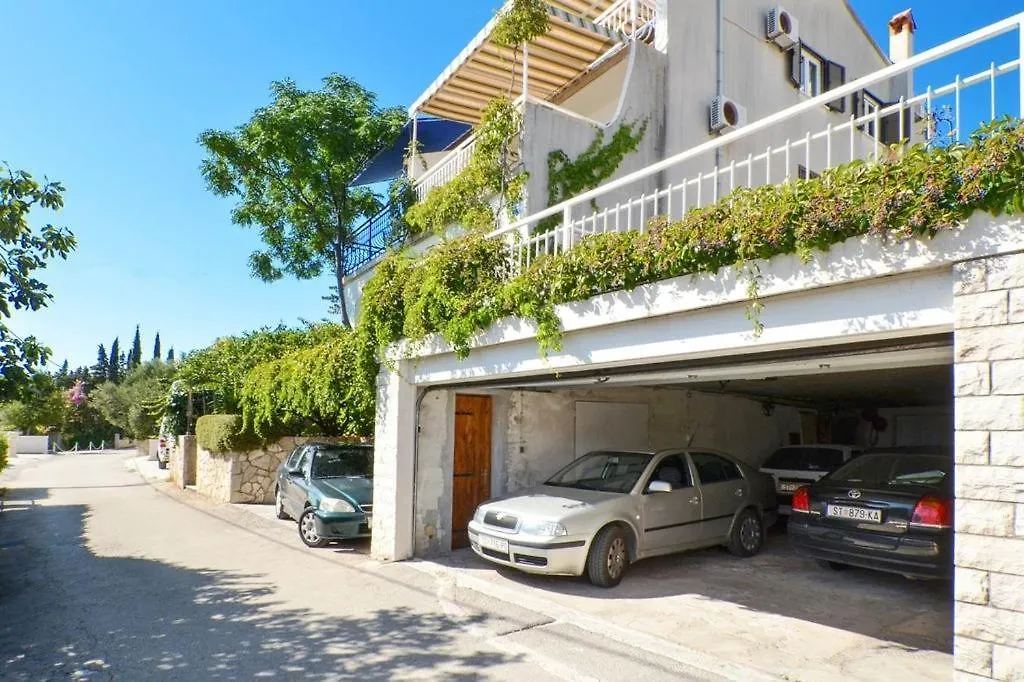 Apartment In Seget Vranjica With Sea View, Balcony, Air Conditioning, Wifi 91-3
