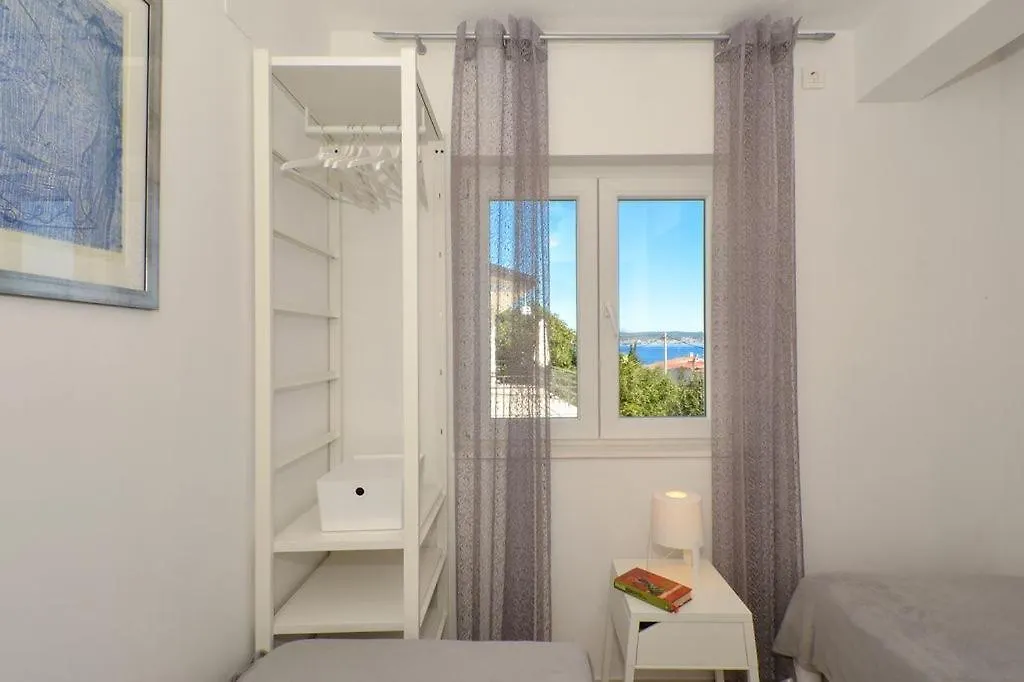 Apartment In Seget Vranjica With Sea View, Balcony, Air Conditioning, Wifi 91-3