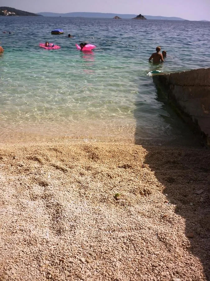 Apartment In Seget Vranjica With Sea View, Balcony, Air Conditioning, Wifi 91-3 Croatia