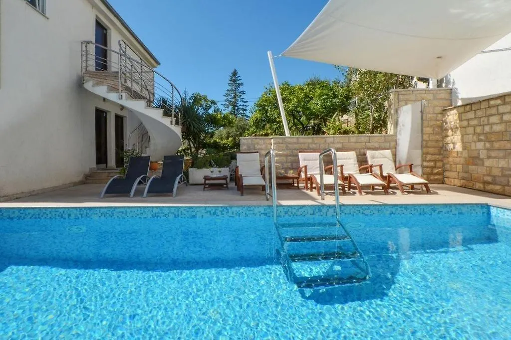 Apartment In Seget Vranjica With Sea View, Balcony, Air Conditioning, Wifi 91-3