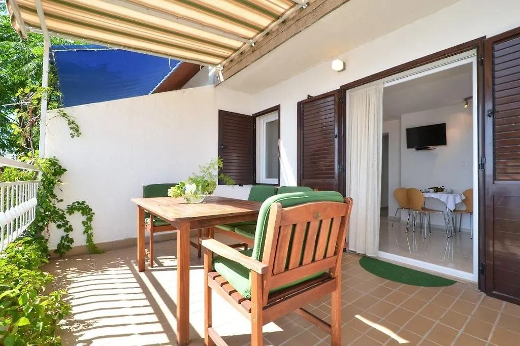 Apartment In Seget Vranjica With Sea View, Balcony, Air Conditioning, Wifi 91-3