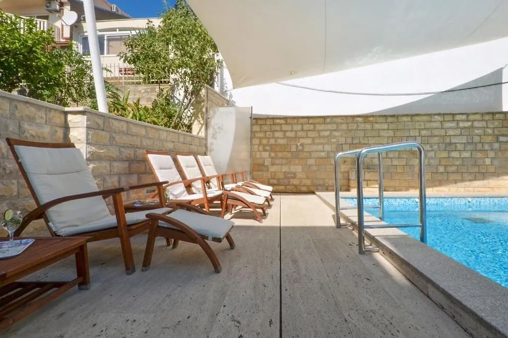 Apartment In Seget Vranjica With Sea View, Balcony, Air Conditioning, Wifi 91-3 0*,  Croatia