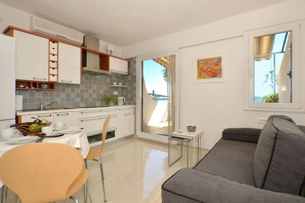 Apartment In Seget Vranjica With Sea View, Balcony, Air Conditioning, Wifi 91-3
