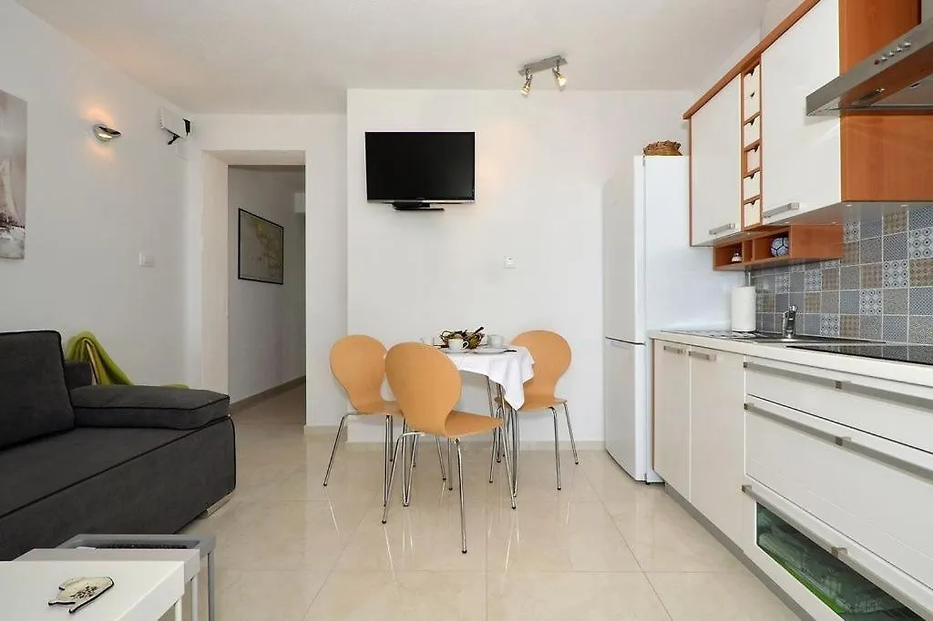 Apartment In Seget Vranjica With Sea View, Balcony, Air Conditioning, Wifi 91-3 Croatia