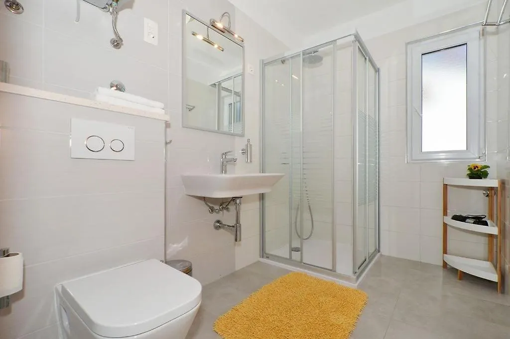 Apartment In Seget Vranjica With Sea View, Balcony, Air Conditioning, Wifi 91-3 0*,