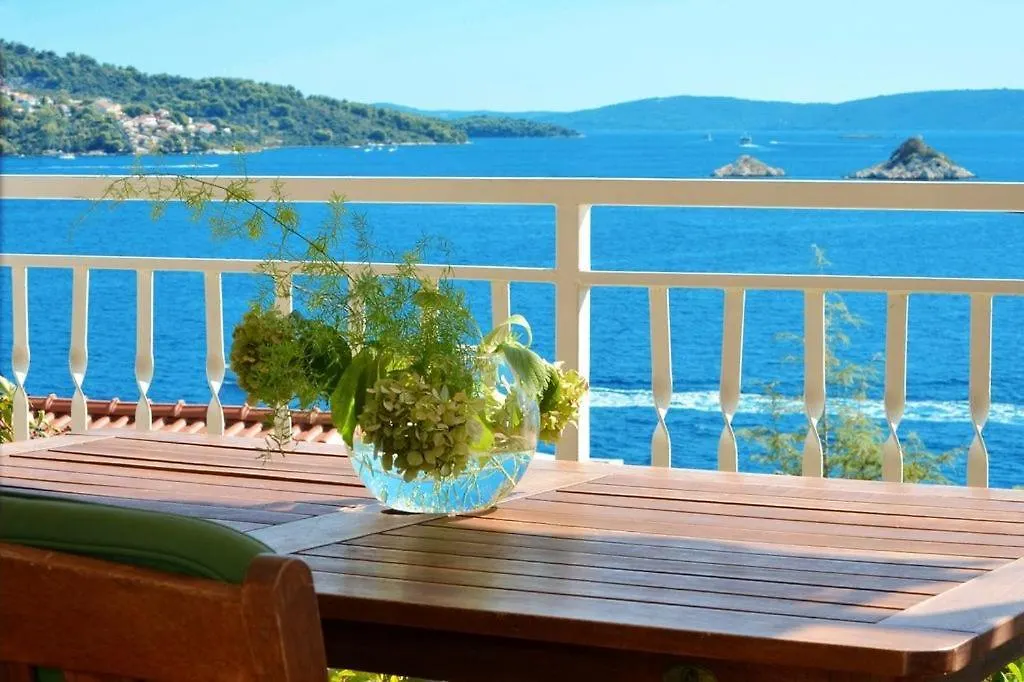 Apartment In Seget Vranjica With Sea View, Balcony, Air Conditioning, Wifi 91-3