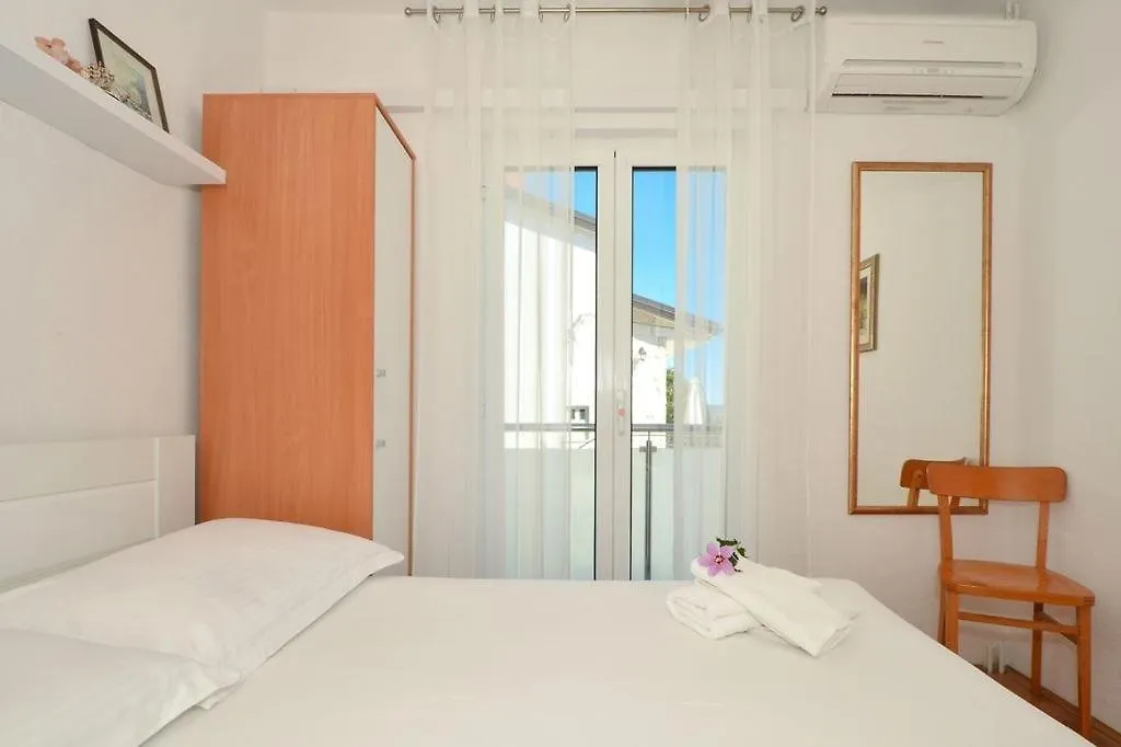 Apartment In Seget Vranjica With Sea View, Balcony, Air Conditioning, Wifi 91-3