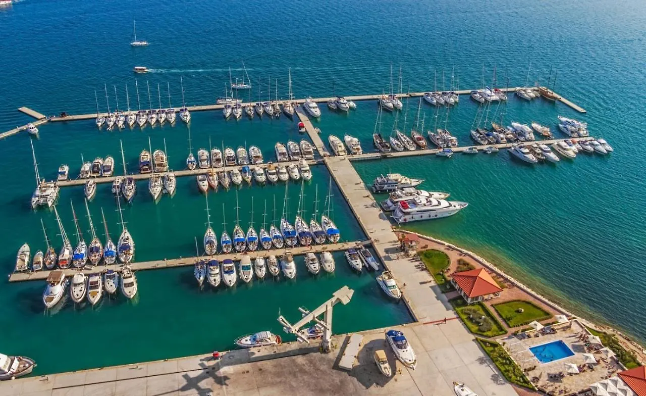 Apartment In Seget Vranjica With Sea View, Balcony, Air Conditioning, Wifi 91-3 Croatia