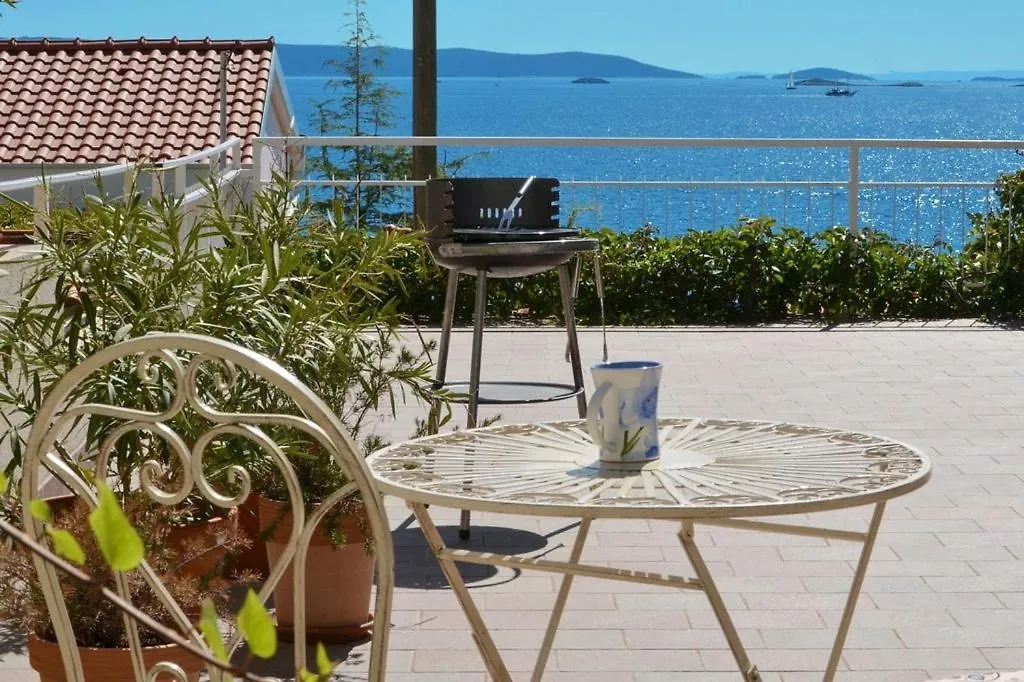 Apartment In Seget Vranjica With Sea View, Balcony, Air Conditioning, Wifi 91-3 0*,  Croatia